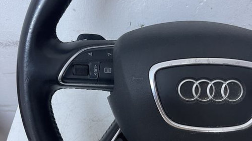 Volan padele si airbag Audi A8 4H D4 A6 C7 A7 4G Q5 Q7 an 09-2017