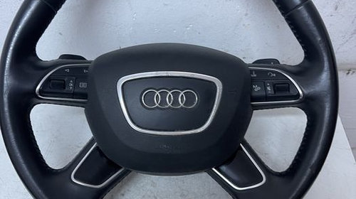 Volan padele si airbag Audi A8 4H D4 A6 C7 A7 4G Q5 Q7 an 09-2017