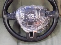 Volan Passat CC an 2011 cu airbag si comenzi !