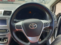 Volan Piele 3 Spite cu Comenzi FARA Airbag Toyota Avensis 3 Facelift T27 2009 - 2018