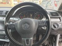 Volan Piele 3 Spite cu Comenzi Fara Airbag Volkswagen Passat CC 2008 - 2012 [C3875]