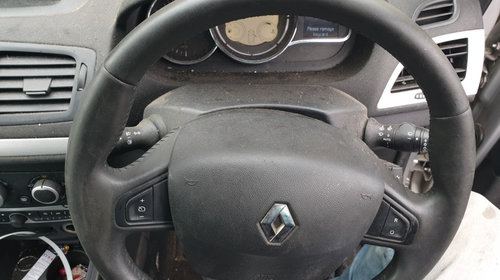Volan Piele 3 Spite cu Comenzi Fara Airbag Renault Megane 3 2008 - 2015 [C2170]