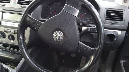 Volan piele 3 spite cu comenzi si airbag VW G