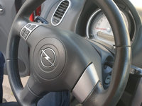 Volan Piele 3 Spite Fara Airbag cu Comenzi Opel Agila B 2008 - 2014 [C0131]