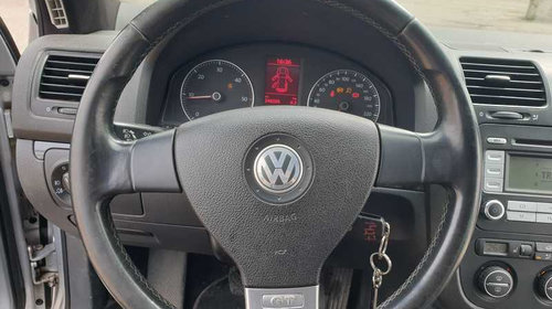 Volan Piele 3 Spite Fara Airbag GTD VW Golf 5