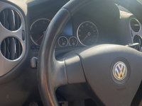 Volan Piele 3 Spite FARA Airbag Volkswagen Tiguan 2007 - 2011