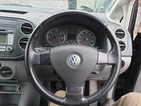 Volan Piele 3 Spite FARA Airbag VW Golf 5 PLUS 2004 - 2008