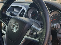 Volan Piele 3 Spite Piele Perforata Fara Airbag Opel Astra J 2009 - 2015 [C3197]