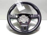 Volan piele, 3C8419091BE, Vw Golf 5 Plus (5M1)