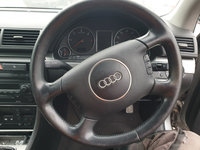 Volan Piele 4 Spite cu Comenzi cu Uzura FARA Airbag Audi A4 B6 2001 - 2005 [C1982]