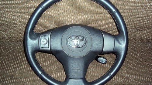 Volan piele, airbag Toyota Rav 4, Rav 4, mode