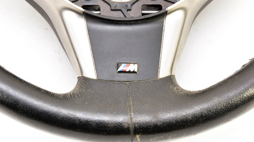 Volan Piele BMW 5 (E60, E61) 2003 - 2010 6023391, 6953324
