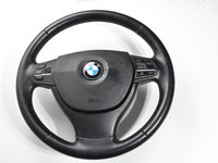 Volan Piele BMW 5 (F10, F18, F07, F11) 2009 - Prezent 33678382901