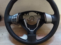 VOLAN PIELE + COMENZI RADIO SUZUKI SWIFT FAB. 2005 - 2010