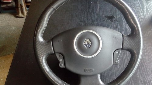 Volan piele complet cu airbag(model cu comenzi volan)Renault Megane 2