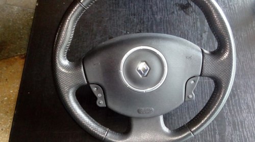 Volan piele complet cu airbag(model cu comenzi volan)Renault Megane 2