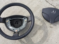 Volan piele cu airbag Mercedes W168 A-Class