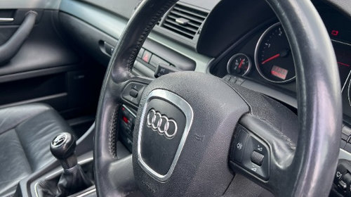 Volan piele cu airbag si comenzi Audi A4 B7 d