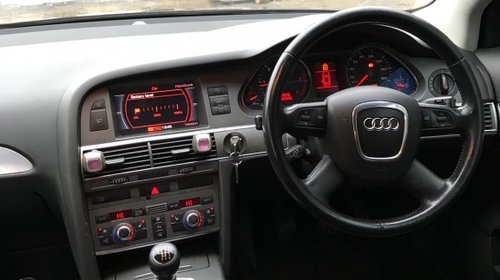 Volan piele cu airbag si comenzi Audi A6 an 2
