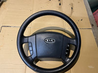 Volan piele cu airbag si comenzi Kia Sorento 2.5 4x4 D4CB 125kW E4 2008