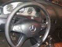 VOLAN PIELE CU AIRBAG SI COMENZI, MERCEDES C-CLASS W204, 220CDI, AVANT, 2008