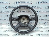 Volan piele cu comenzi, 8K0419091B, Audi A4 (8K2, B8) (id:246759)