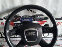 Volan piele cu comenzi + airbag Audi A6 C6 (4F)