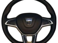 Volan piele cu comenzi + airbag Dacia Logan 2 MCV Nou