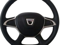 Volan piele cu comenzi + airbag nou Dacia Dokker