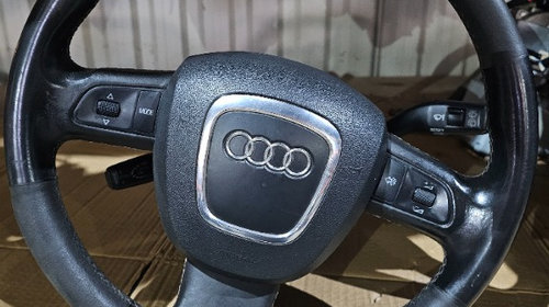 Volan piele cu comenzi Audi A4 B7