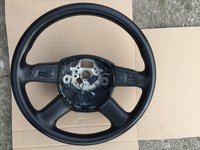 Volan piele cu comenzi AUDI A6 4F 2005 2006 2007 2008 2009 2010