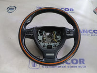 VOLAN PIELE CU COMENZI BMW F01 AN 2011 INDIVIDUAL - NECESITA RETAPITARE