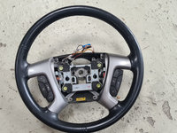 Volan piele cu comenzi Chevrolet Captiva 2011 2012 2013 2014