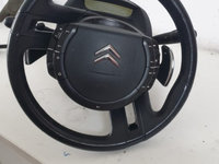 Volan piele cu comenzi Citroen C4 Picasso 2009