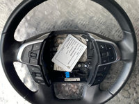 Volan piele cu comenzi Citroen DS4 1.6 HDI an de fabricatie 2012 cod 96754519ZD