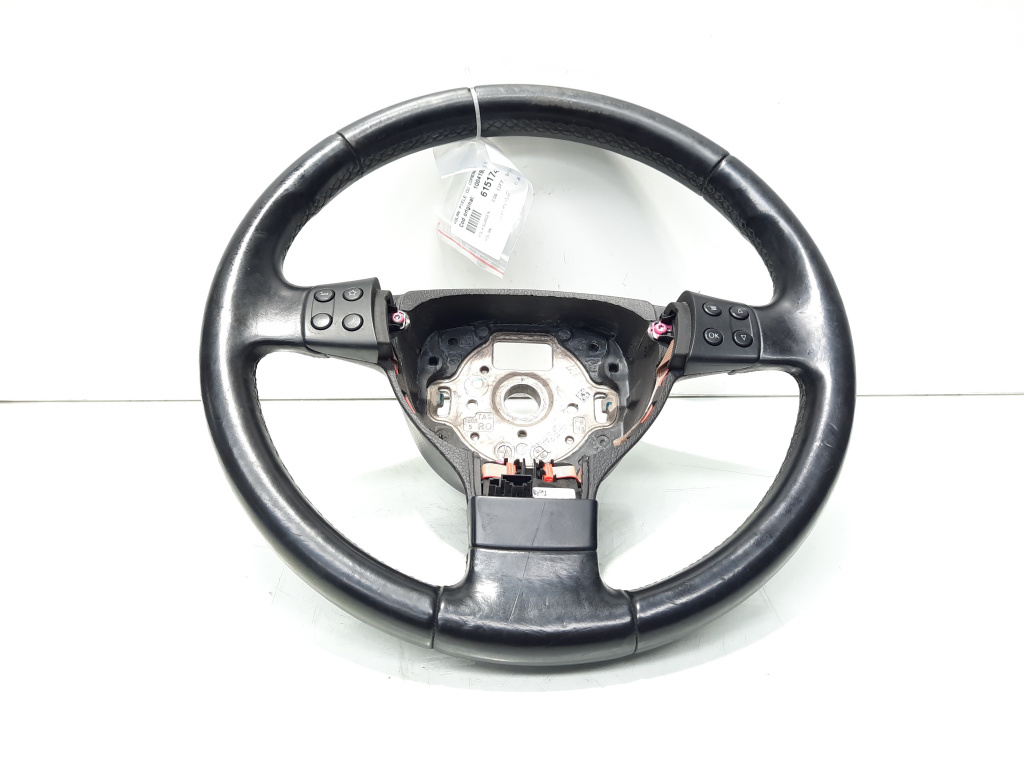 Volan piele cu comenzi, cod 1Q0419091, VW Eos (1F7, 1F8) (id:615174)