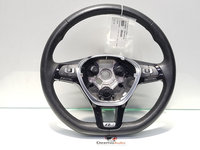 Volan piele cu comenzi, cod 5TA419091AD, VW Passat Variant (3G5) (idi:393466)