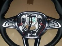 Volan piele cu comenzi Dacia Logan 2 2017-2021 NOU