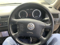 Volan Piele cu Comenzi in 4 Spite cu Uzura cu Airbag VW Passat B5.5 2001 - 2005