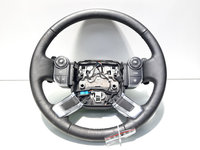 Volan piele cu comenzi, incalzire si padele, cod GK52-3F563-CD, Land Rover Range Rover Sport (L494) (idi:569045)