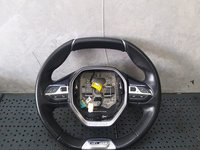 Volan piele cu comenzi peugeot 3008 2 gt 34199119e 98105488zd 34241640