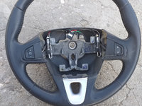 Volan piele cu comenzi Renault Megane 3 III cod : 484306291R