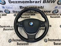 Volan piele cu comenzi si airbag BMW F01