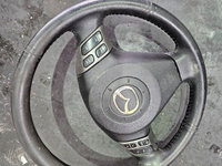 Volan piele cu comenzi si airbag Mazda 3 RF7J 2.0 Diesel 2007