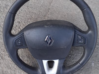 Volan piele cu comenzi si airbag Renault SCENIC 3 Original