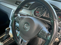 Volan piele cu comenzi si airbag VW Passat CC din 2011