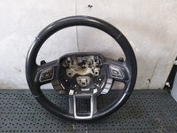 Volan piele cu comenzi si padele land rover range rover evoque l538 bj3213d767cc1 bj323f563re bj3213d767fd1