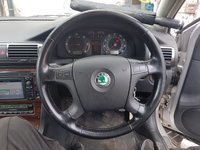 Volan Piele cu Comenzi Skoda Superb 1 2002 - 2008