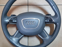 Volan Piele Cu Padele + Airbag Audi A8 D4
