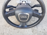 Volan Piele fara airbag 3 Spite cu Comenzi Audi Q7 2007 - 2009